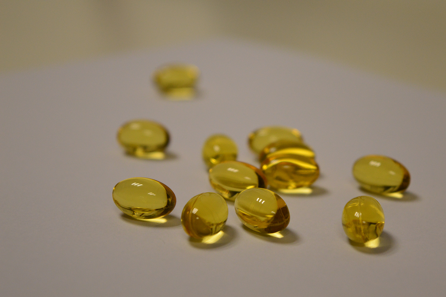 omega-3 capsules