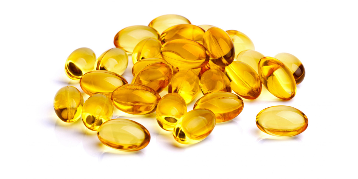 fish oil capsules