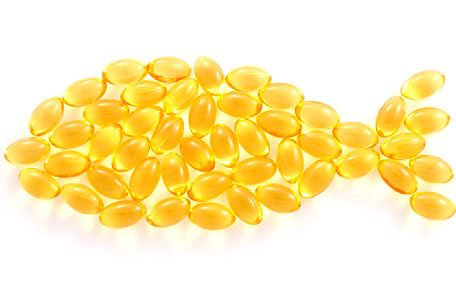 Fish oil shape 