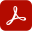 Adobe PDF icon