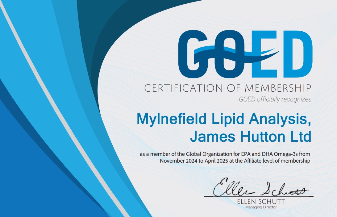 GOED Certificate 