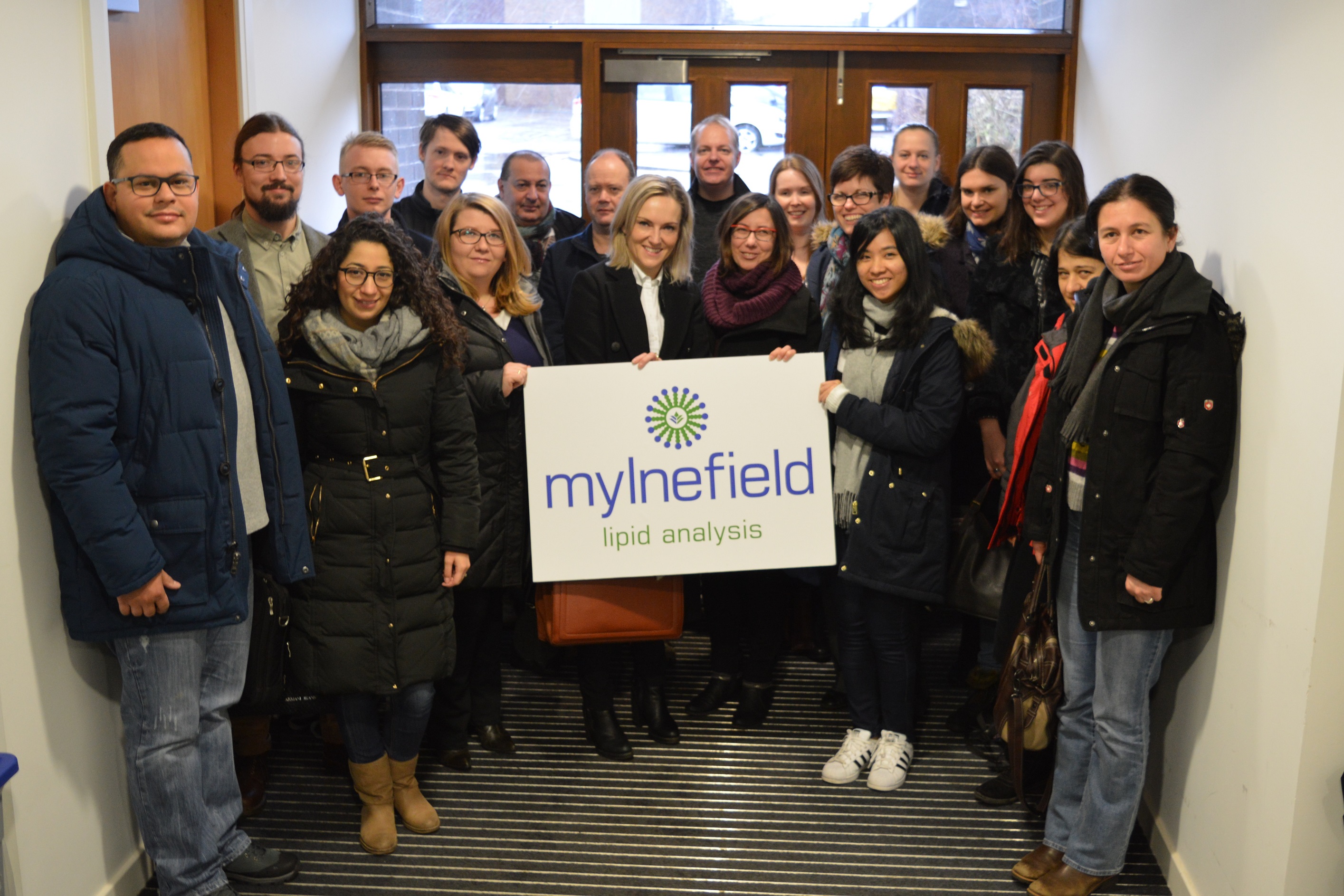 Course – attendees at the Fatty Acid & Lipid Analysis course February 2017