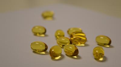 omega-3 capsules