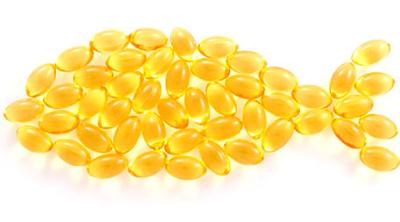 Fish oil shape 