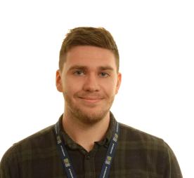 Headshot of Stuart Ramage - Analytical Chemist